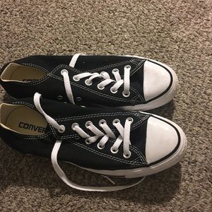 Converse | Shoes | Black Converse Size 